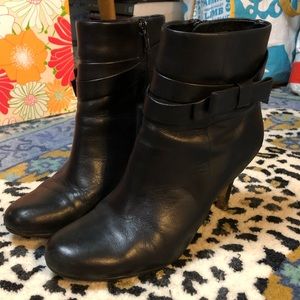 Kate Spade leather booties